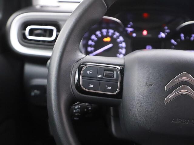 Citroen C3 1.2T 110pk Shine H.Leder/Nav/Camera/Ecc /Carplay/El.Pakket/Cruise