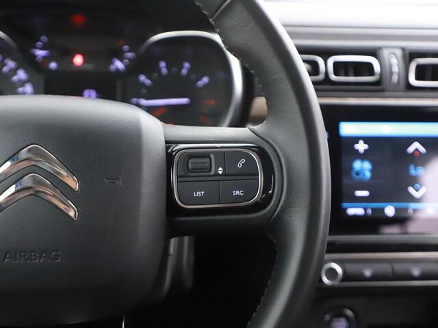 Citroen C3 1.2T 110pk Shine H.Leder/Nav/Camera/Ecc /Carplay/El.Pakket/Cruise