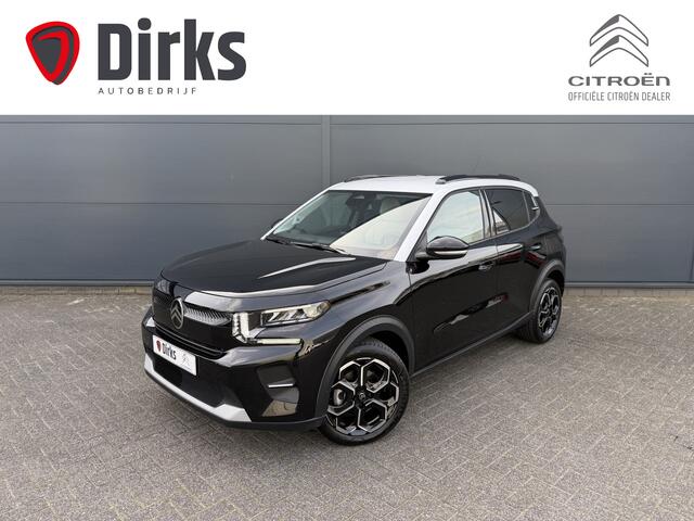 Citroen C3 100pk Max (Camera - LED - Automatische Airco - Navigatie - Parkeersensoren - Draadloos laden - Apple Carplay)