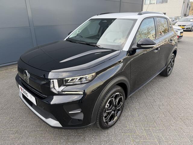 Citroen C3 100pk Max (Camera - LED - Automatische Airco - Navigatie - Parkeersensoren - Draadloos laden - Apple Carplay)