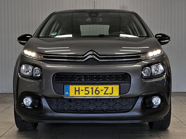 Citroen C3 1.2 PureTech Shine/ Camera/ Lane-Assist./ 17'' LMV/ Apple + Android/ Navi/ Clima/ Cruise/ Elek. pakket/ Isofix/ Bluetooth/ Multi. Stuur/ Mistl./ PDC/ LED Dagrijverl.