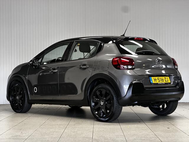 Citroen C3 1.2 PureTech Shine/ Camera/ Lane-Assist./ 17'' LMV/ Apple + Android/ Navi/ Clima/ Cruise/ Elek. pakket/ Isofix/ Bluetooth/ Multi. Stuur/ Mistl./ PDC/ LED Dagrijverl.