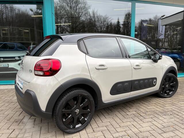 Citroen C3 1.2 110pk SHINE Navi CarPlay, Camera, Panorama, Cruise, 17Inch