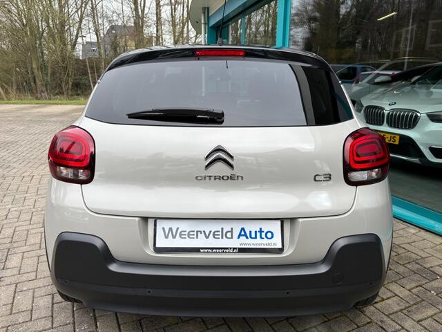 Citroen C3 1.2 110pk SHINE Navi CarPlay, Camera, Panorama, Cruise, 17Inch