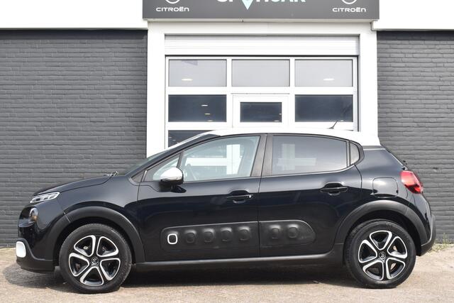 Citroen C3 PureTech 83 S&S Feel Edition | Navigatie | Airconditioning ECC | Carplay & Android Auto | DAB+ | Isofix Bevestigingspunten | Parkeersensoren | Centrale Portiervergrendeling met afstandsbediening | Zeer Compleet!