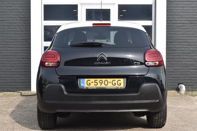 Citroen C3 PureTech 83 S&S Feel Edition | Navigatie | Airconditioning ECC | Carplay & Android Auto | DAB+ | Isofix Bevestigingspunten | Parkeersensoren | Centrale Portiervergrendeling met afstandsbediening | Zeer Compleet!
