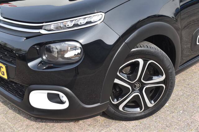 Citroen C3 PureTech 83 S&S Feel Edition | Navigatie | Airconditioning ECC | Carplay & Android Auto | DAB+ | Isofix Bevestigingspunten | Parkeersensoren | Centrale Portiervergrendeling met afstandsbediening | Zeer Compleet!