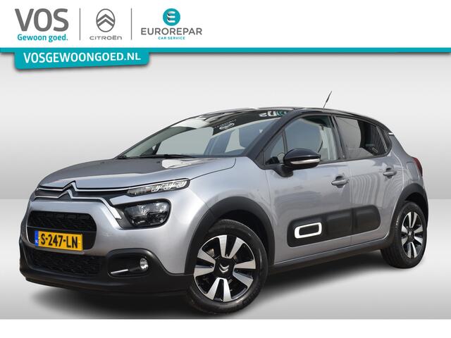 Citroen C3 PureTech 83 Feel Edition Navigatie | Camera | Airconditioning ECC | Carplay & Android Auto | Advanced Comfortstoelen | Isofix Bevestigingspunten | DAB+ | Zeer Compleet!