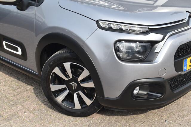 Citroen C3 PureTech 83 Feel Edition Navigatie | Camera | Airconditioning ECC | Carplay & Android Auto | Advanced Comfortstoelen | Isofix Bevestigingspunten | DAB+ | Zeer Compleet!