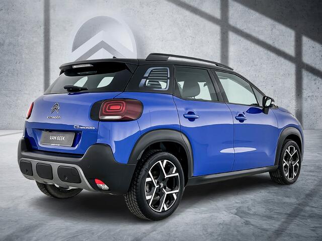 Citroen C3 Aircross 110 pk Shine | Rijklaar | Navigatie | Stoelverwaming | Camera achter |