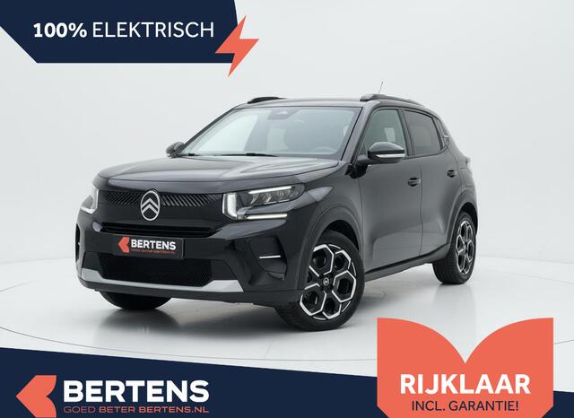 Citroen C3 Ë-C3 Max 113pk 44 kWh | 7 KW opladen | Camera | Carplay | Navi | Prijs is rijklaar