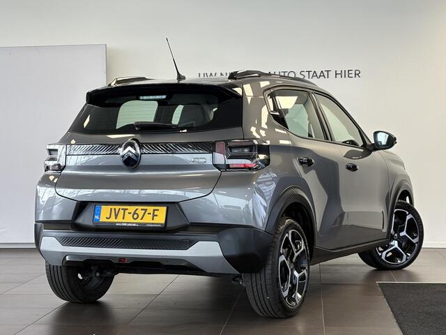 Citroen C3 Plus 1.2 Turbo 100pk | APPLE CARPLAY / ANDROID AUTO | PARKEERHULP | CRUISE CONTROL | AIRCO | DAB+