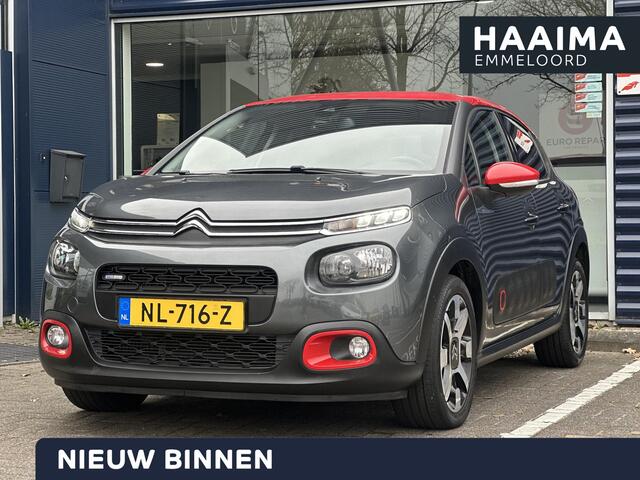 Citroen C3 1.2 PureTech S&S Shine | Parkeercamera/-sensoren | DAB | Dashcame | Apple Carplay/Android Auto | Keyless Entry/Start | Climate Control | Navigatie | Cruise Control | Lichtmetalen velgen |