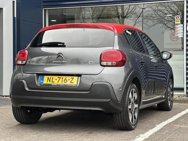 Citroen C3 1.2 PureTech S&S Shine | Parkeercamera/-sensoren | DAB | Dashcame | Apple Carplay/Android Auto | Keyless Entry/Start | Climate Control | Navigatie | Cruise Control | Lichtmetalen velgen |