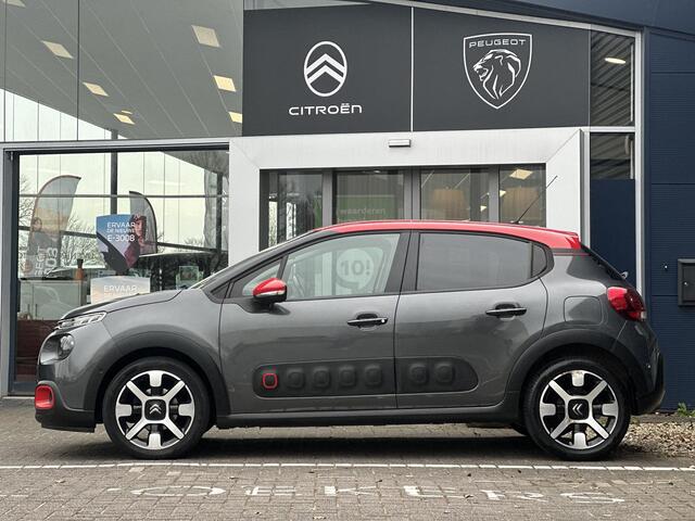 Citroen C3 1.2 PureTech S&S Shine | Parkeercamera/-sensoren | DAB | Dashcame | Apple Carplay/Android Auto | Keyless Entry/Start | Climate Control | Navigatie | Cruise Control | Lichtmetalen velgen |