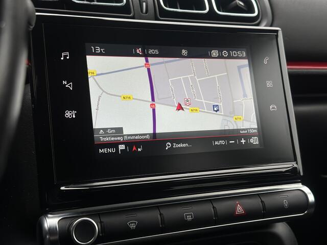 Citroen C3 1.2 PureTech S&S Shine | Parkeercamera/-sensoren | DAB | Dashcame | Apple Carplay/Android Auto | Keyless Entry/Start | Climate Control | Navigatie | Cruise Control | Lichtmetalen velgen |