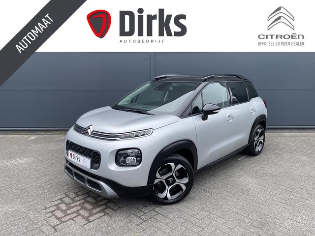 Citroen C3 Aircross 110pk Shine (Elektrisch Schuifdak - Leder incl stoelverwarming - Keyless Entry - Camera - HiFi - Parkeersensoren V+A - 17"incl 4S - Automatische Airco - Navigatie)