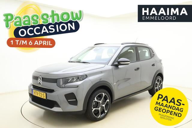 Citroen C3 1.2 Turbo 100pk Plus | Navigatie via carplay | Airco | Dakrails | DAB Radio | Cruise control | Parkeersensoren achter | LED Verlichting