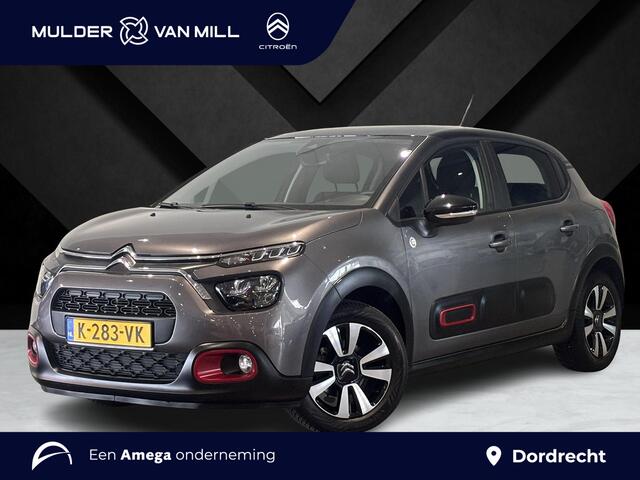 Citroen C3 C-Series 1.2 83pk | NAVI | TREKHAAK | CLIMA | PARKEERHULP | DAB+ | CRUISE CONTROL |