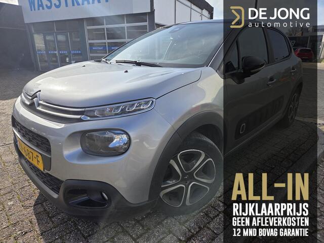 Citroen C3 1.2 PureTech S&S Feel Edition | ALL-IN RIJKLAAR | Lage km-stand | Airco | Duo-Tone | Privacy Glass | Parkeerhulp