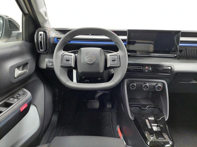 Citroen C3 Ë-C3 Plus 113pk 44 kWh Navigatie via Apple Carplay/Android auto