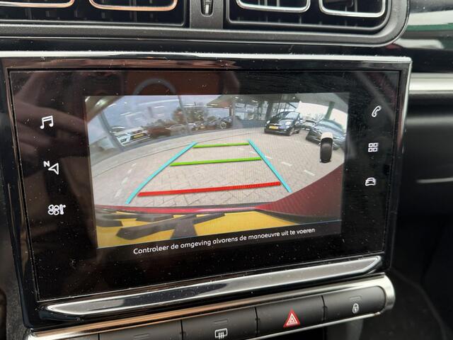 Citroen C3 1.2 PureTech Shine AUTOMAAT |NAVIGATIE |CAMERA |AIRCO/ECC |CRUISECONTROL |PARKEERSENSOREN