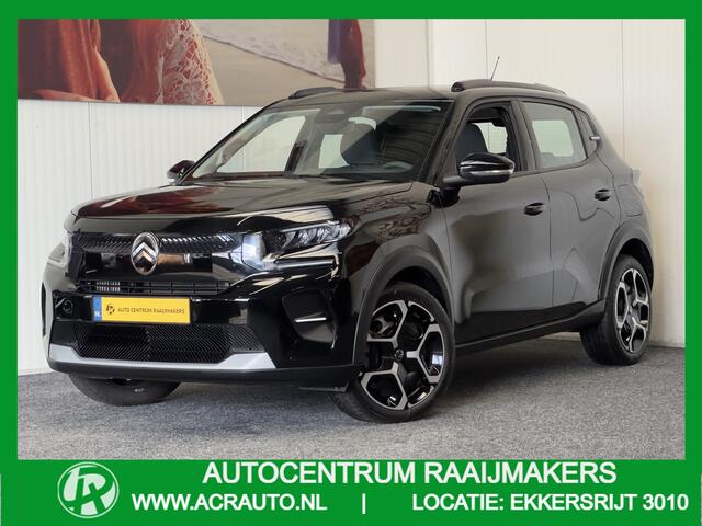 Citroen C3 1.2 TURBO PLUS 100PK 50 STUKS OP VOORRAAD !!! NAVIGATIE CRUISE CONTROL CLIMATE CONTROL APPLE CARPLAY/ANDROID ACHTERUITRIJCAMERA ZEER MOOI !! 3010 DEK