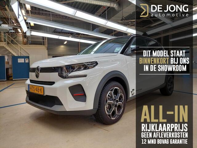 Citroen C3 1.2 Turbo 100pk Max ALL-INRIJKLAARPRIJS