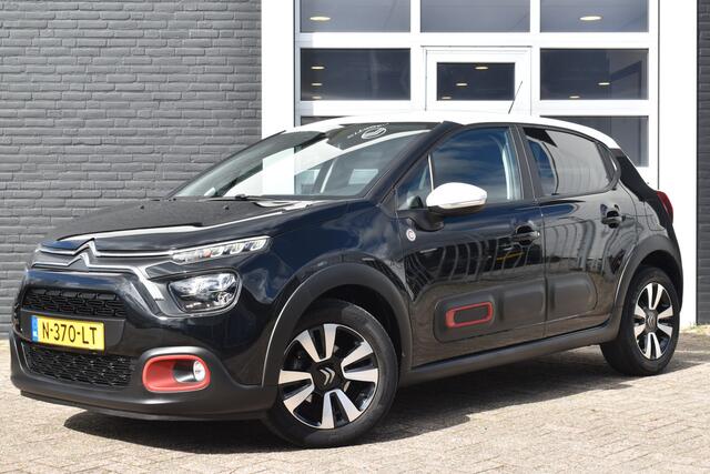 Citroen C3 PureTech 83 C-Series Airco | Parkeersensoren achter | Lichtmetalen velgen | Navigatie | Carplay |