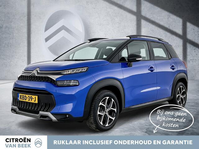 Citroen C3 Aircross 110 pk Shine | Rijklaar | Camera | Keyless Entry | Grip Control |