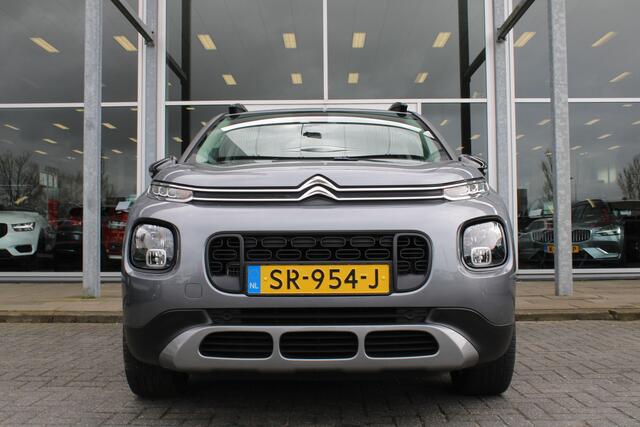 Citroen C3 Aircross Automaat 1.2 PureTech S&S Shine | Distributieriem 03-2026 V.V. | Schuif/kanteldak | 360 Camera | Trekhaak | Keyless |