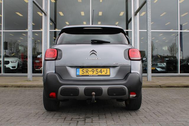 Citroen C3 Aircross Automaat 1.2 PureTech S&S Shine | Distributieriem 03-2026 V.V. | Schuif/kanteldak | 360 Camera | Trekhaak | Keyless |