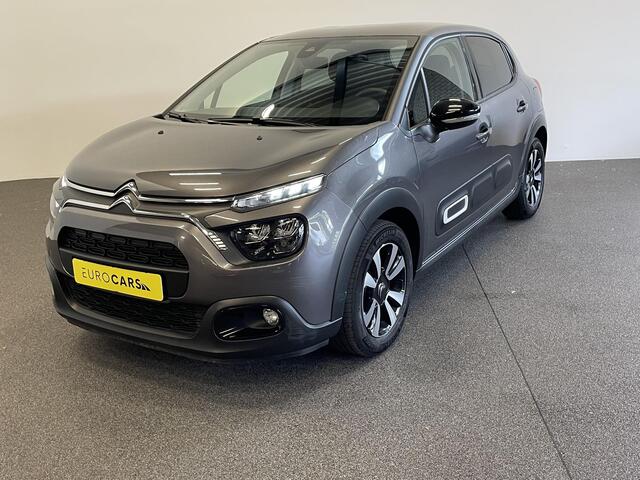 Citroen C3 1.2 PureTech Max Automaat Airco Navigatie d.m.v.Apple carplay / Android Auto Parksensoren Lichtmetalen Velgen