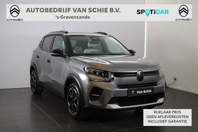 Citroen C3 Turbo 100pk Max | Apple Carplay | Android Auto | Leder | Lane Assist