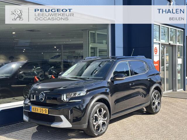 Citroen C3 Aircross 1.2 Hybrid 145 PK Plus | Automaat | Nieuwe Auto | Tot 8 jaar Garantie | Multimediascherm met Apple Carplay & Android Auto | Camera | Parkeersensoren | LED verlichting | Climate Control | Cruise Control | Zeer ruime auto met hoge zitpositie ! |