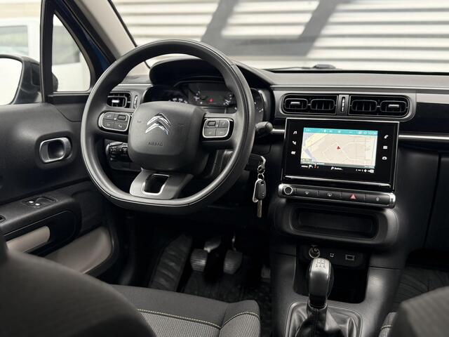 Citroen C3 1.2 PureTech Feel 2e Eigenaar|Navi|Clima|Cruise|Trekhaak|N.A.P|APK tot 08-2026