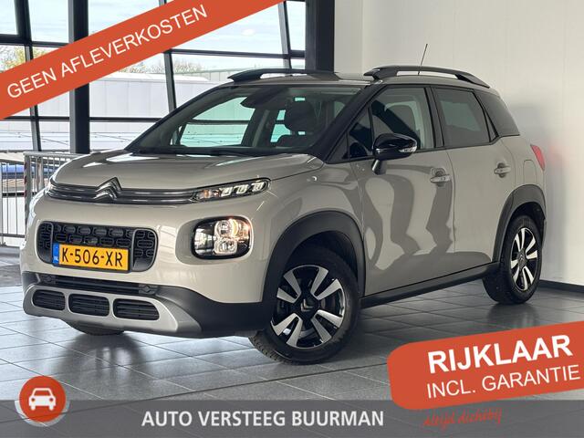 Citroen C3 Aircross 1.2 PureTech S&S C-Series Airco, Navigatie, Applecarpl./Andr. Auto, Achteruitrijcamera