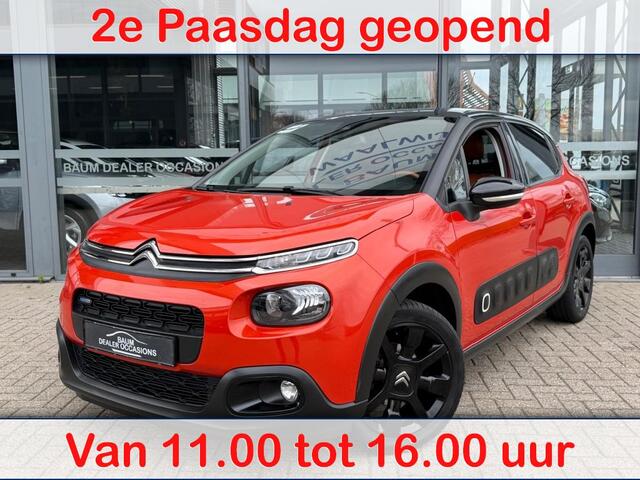 Citroen C3 1.2 PURETECH SHINE NAVI AIRCO/ECC HALF LEDER