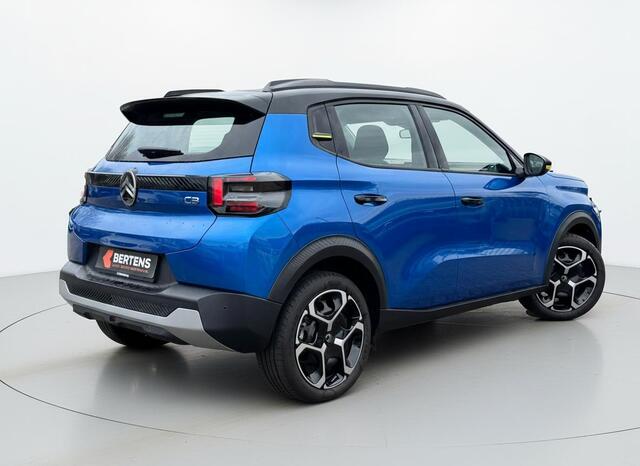 Citroen C3 Ë-C3 Plus 113pk 44 kWh | 3 fase | Lage km-stand | Prijs is rijklaar