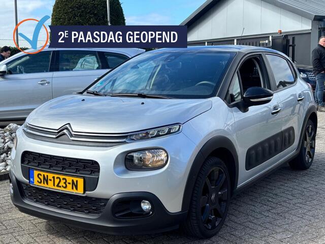 Citroen C3 1.2 Benzine Live 2018 5-Deurs Sportvelgen Camera LED