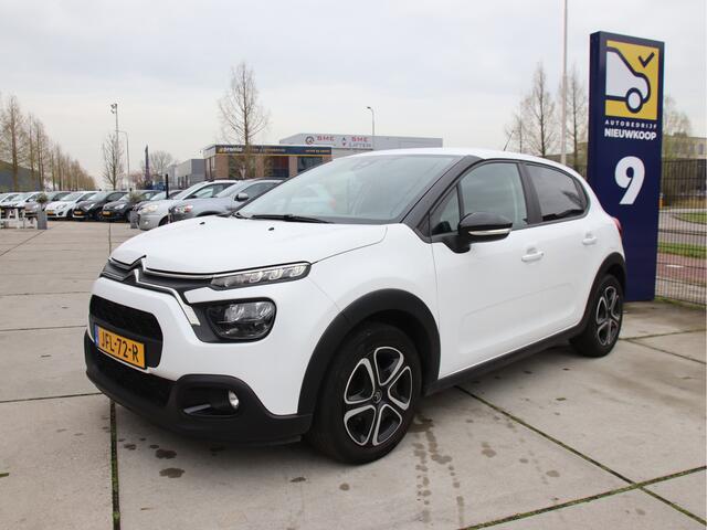 Citroen C3 1.2 PureTech C-Series Stoelvw, Carplay-Camera, LED, LMV Prijspakker!