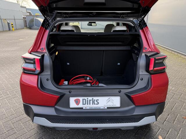 Citroen C3 Ë-C3 Max 113pk Comfort Range 44 kWh (Camera - Navigatie - Automatische Airco - Apple Carplay - LED - 17")