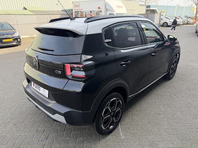 Citroen C3 Ë-C3 Max 113pk Comfort Range 44 kWh (Camera - Navigatie - Automatische Airco - Apple Carplay - LED - 17")