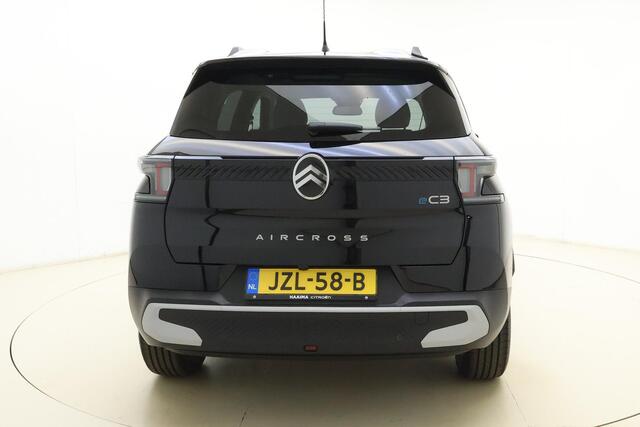 Citroen C3 Ë-C3 Aircross Max 113pk Extended Range 54 kWh Navigatie | Draadloos Carplay | Camera | Comfort stoelen | Parkeersensoren v+a