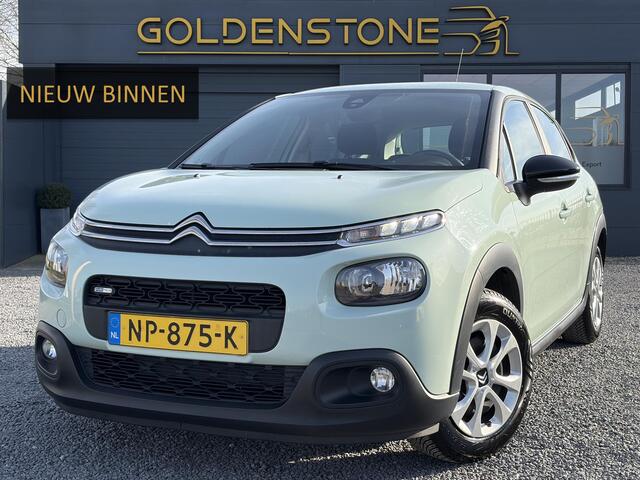 Citroen C3 1.2 PureTech Feel 2e Eigenaar,Airco,Cruise,Rijstrooksensor,Pdc,Weinig km,N.A.P,Zeer Zuinig,Nieuwe Apk bij Aflevering