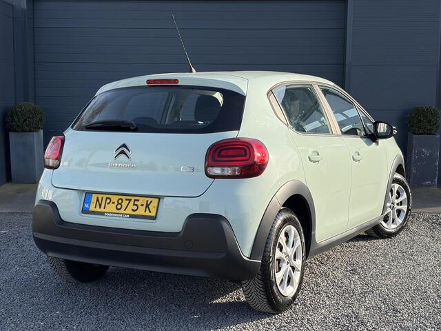 Citroen C3 1.2 PureTech Feel 2e Eigenaar,Airco,Cruise,Rijstrooksensor,Pdc,Weinig km,N.A.P,Zeer Zuinig,Nieuwe Apk bij Aflevering