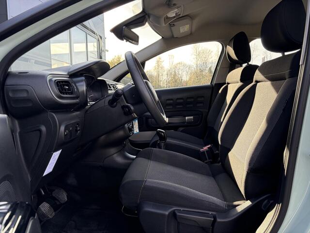 Citroen C3 1.2 PureTech Feel 2e Eigenaar,Airco,Cruise,Rijstrooksensor,Pdc,Weinig km,N.A.P,Zeer Zuinig,Nieuwe Apk bij Aflevering