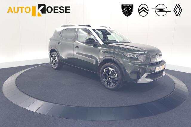 Citroen C3 Aircross 1.2 Hybrid 145pk Max | Trekhaak | Camera | Dodehoekdetectie | Apple Carplay