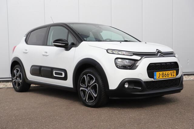 Citroen C3 1.2 PureTech Feel Navigatie Carplay Android Climate Cruise Control Rijstrooksensor Parkeersensor All-season banden!