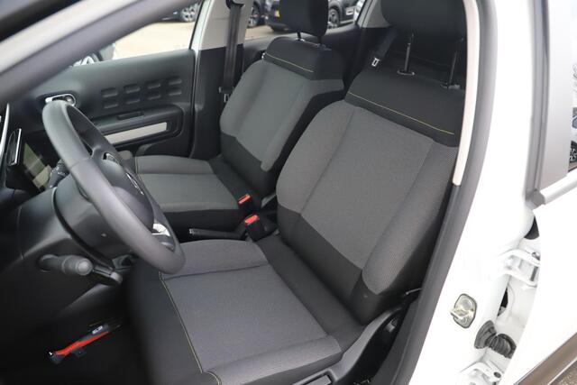 Citroen C3 1.2 PureTech Feel Navigatie Carplay Android Climate Cruise Control Rijstrooksensor Parkeersensor All-season banden!